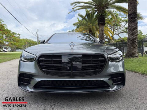 2023 Mercedes-Benz S-Class S 580 4MATIC