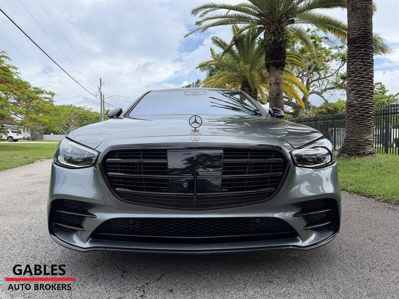 2023 Mercedes-Benz S-Class S 580 4MATIC