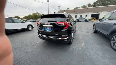 2022 GMC Terrain Denali