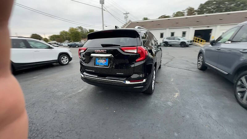 2022 GMC Terrain Denali