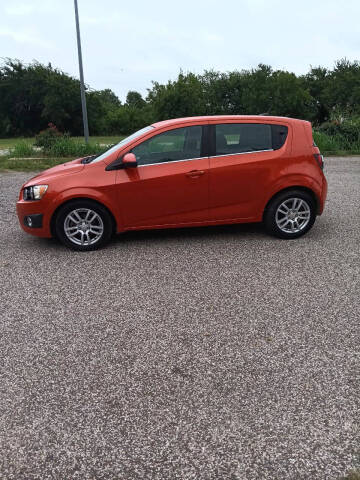 2012 Chevrolet Sonic LT