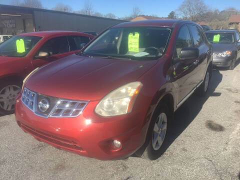 2012 Nissan Rogue for sale at Carolina Car Co INC in Greenwood SC