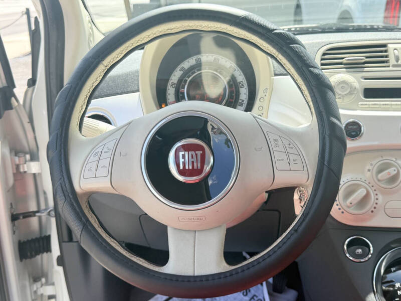 2013 FIAT 500 Pop