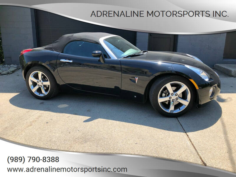 2007 Pontiac Solstice for sale at Adrenaline Motorsports Inc. in Saginaw MI