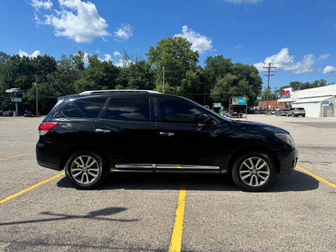 2015 Nissan Pathfinder S
