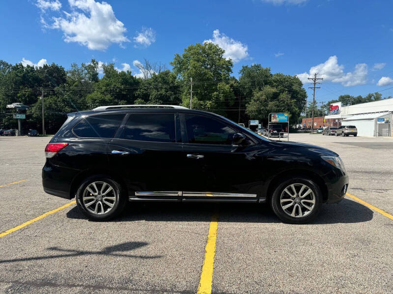 2015 Nissan Pathfinder S