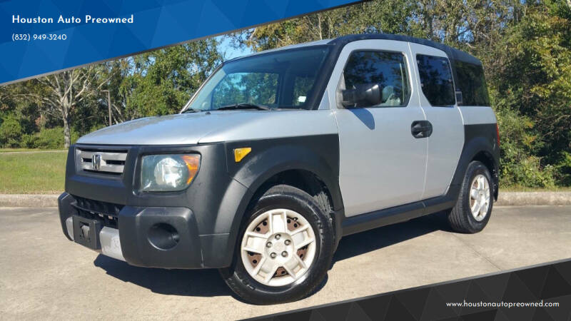 2008 Honda Element for sale at Houston Auto Preowned in Houston TX