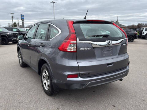 2016 Honda CR-V LX