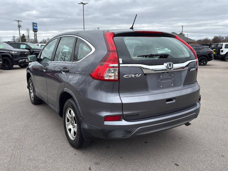 2016 Honda CR-V LX