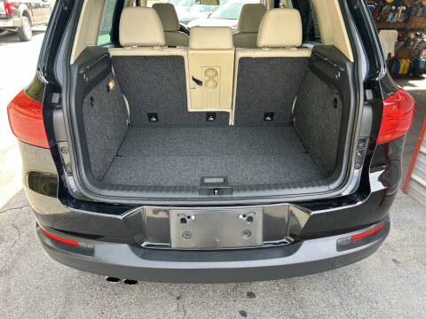 2015 Volkswagen Tiguan SE