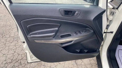 2020 Ford EcoSport SES