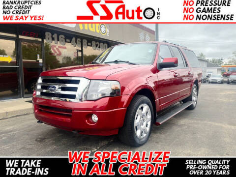 2014 Ford Expedition EL for sale at SS Auto Inc in Gladstone MO