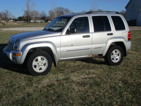 2002 Jeep Liberty for sale at Crossroads Used Cars Inc. in Tremont IL