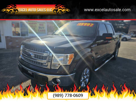 2013 Ford F-150 for sale at Excel Auto Sales LLC in Kawkawlin MI