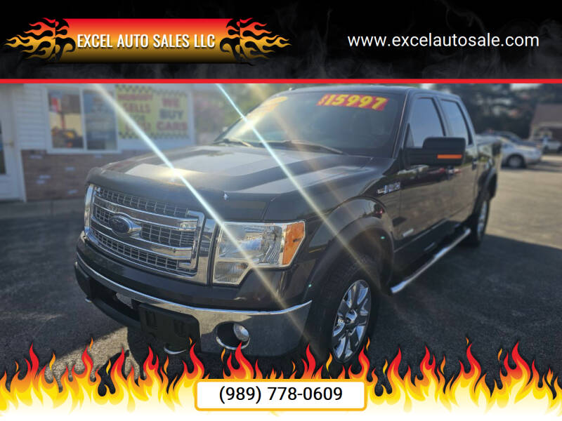 2013 Ford F-150 for sale at Excel Auto Sales LLC in Kawkawlin MI
