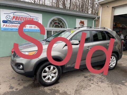 2013 Kia Sorento for sale at Precision Automotive Group in Youngstown OH