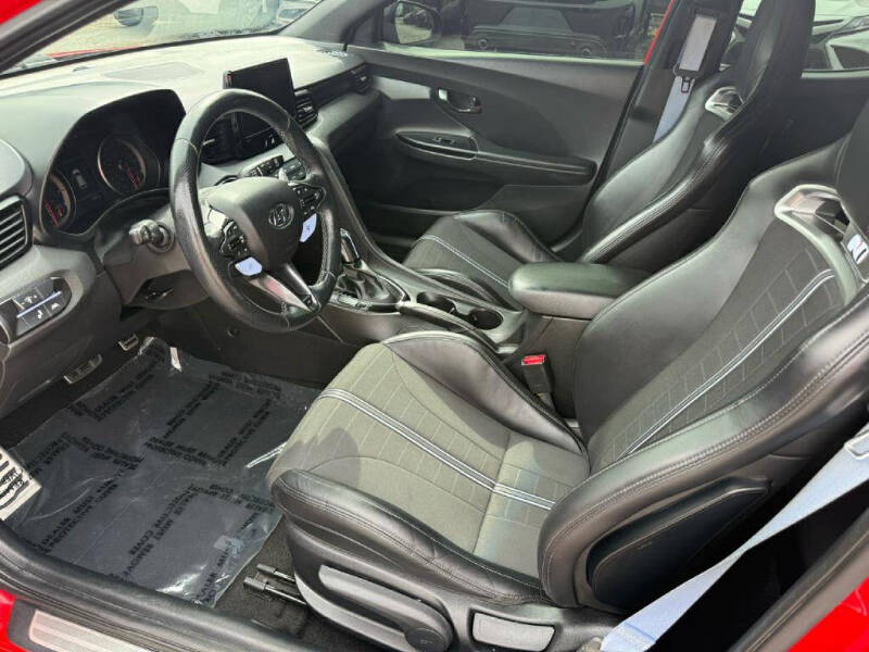 2022 Hyundai Veloster N