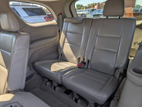 2013 Dodge Durango Crew