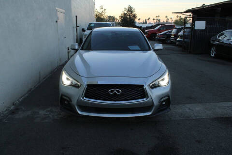 2018 Infiniti Q50 3.0T Sport