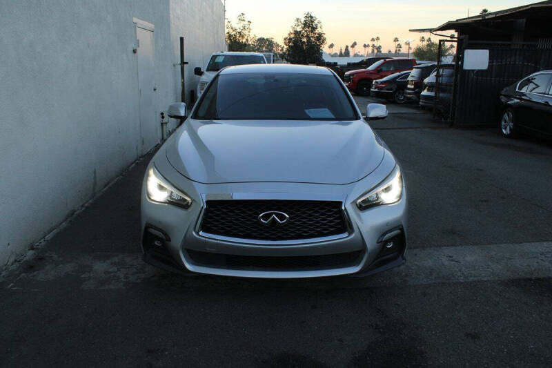 2018 Infiniti Q50 3.0T Sport
