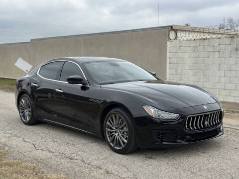 2018 Maserati Ghibli