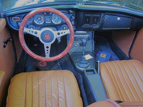 1973 MG MGB