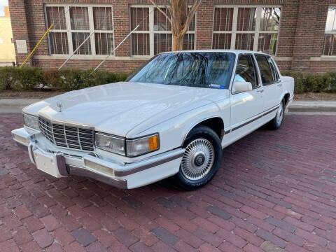 1992 Cadillac DeVille for sale at Euroasian Auto Inc in Wichita KS