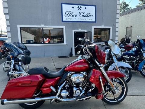 2013 Harley-Davidson FLHX for sale at Blue Collar Cycle Company in Salisbury NC