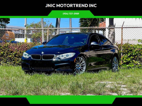 2015 BMW 4 Series 428i Gran Coupe