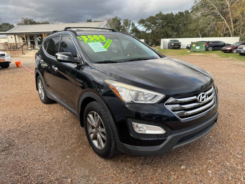 2016 Hyundai Santa Fe Sport for sale at DION'S TRUCKS & CARS LLC in Alvin TX