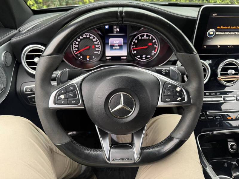 2017 Mercedes-Benz C-Class AMG C 63