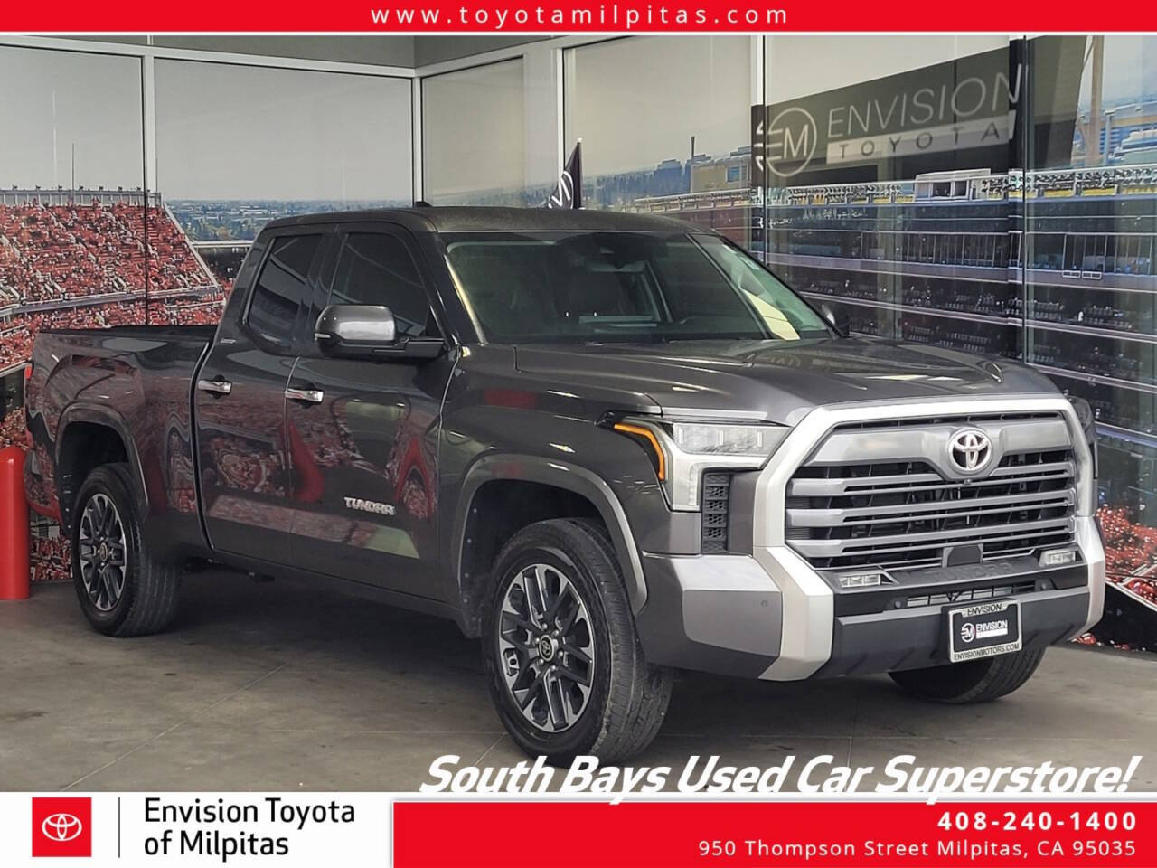 2023 Toyota Tundra for sale at Envision Toyota of Milpitas in Milpitas, CA