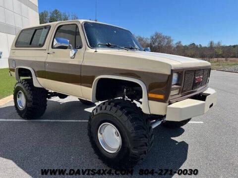 1991 GMC Jimmy
