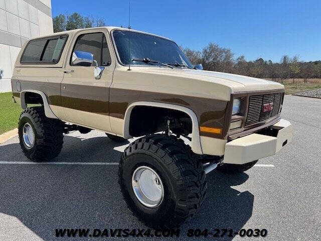 1991 GMC Jimmy