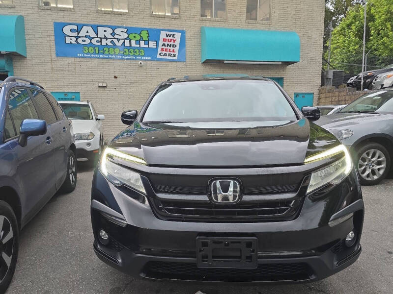 2020 Honda Pilot Black Edition