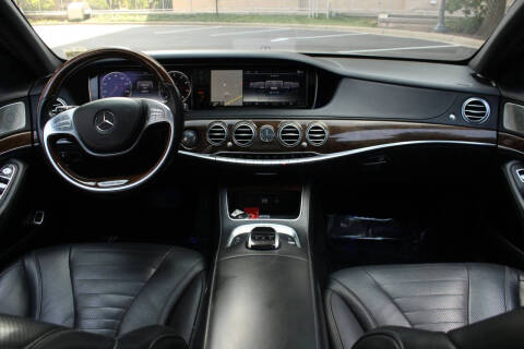 2016 Mercedes-Benz S-Class S 550 4MATIC