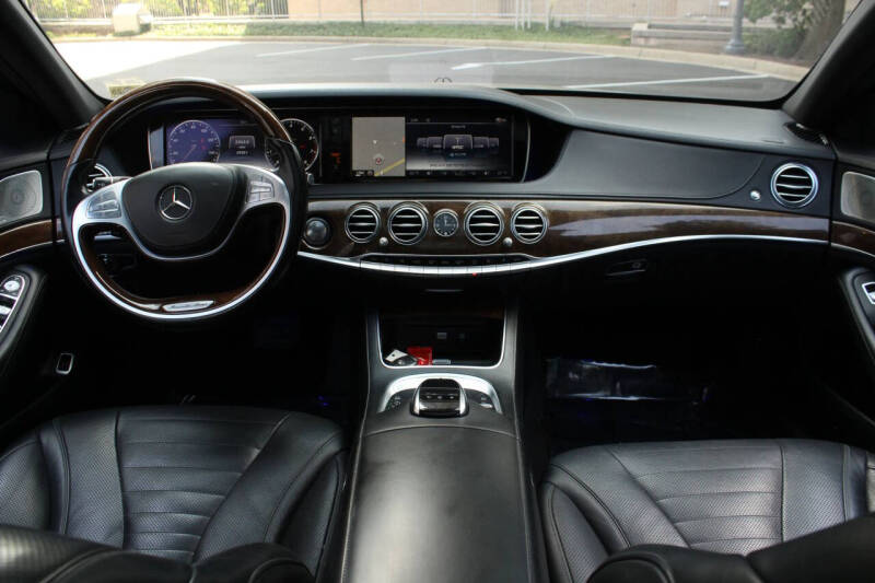 2016 Mercedes-Benz S-Class S 550 4MATIC