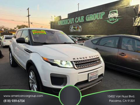 2017 Land Rover Range Rover Evoque