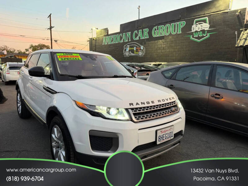 2017 Land Rover Range Rover Evoque