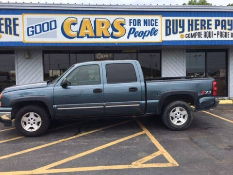 2007 Chevrolet Silverado 1500 Classic for sale at Good Cars 4 Nice People in Omaha NE
