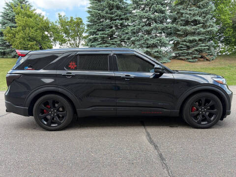 2022 Ford Explorer ST