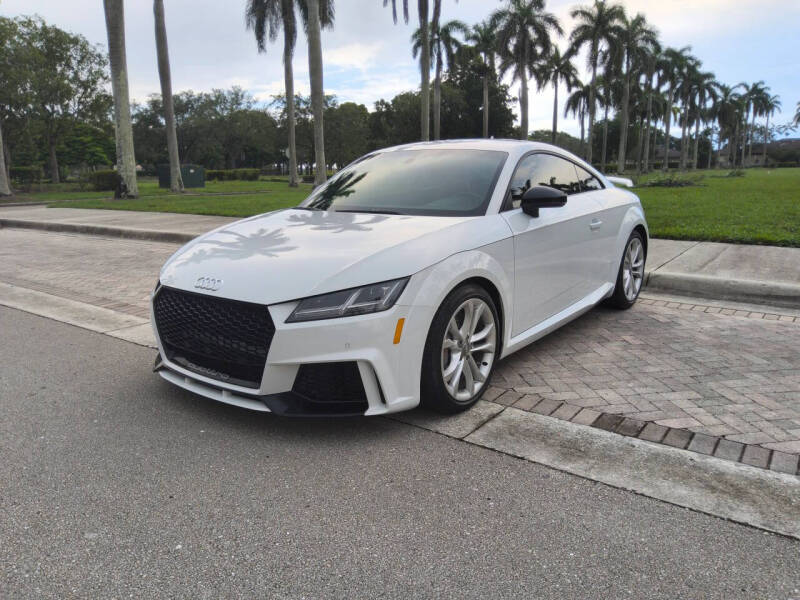 2018 Audi TT RS 2.5T quattro