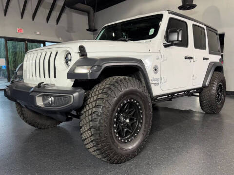 2018 Jeep Wrangler Unlimited