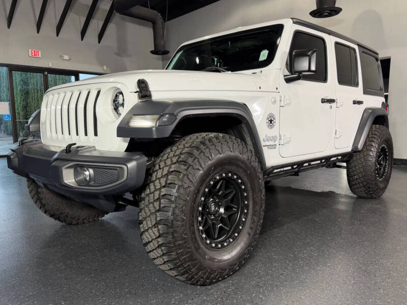2018 Jeep Wrangler Unlimited