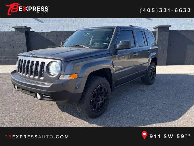 2016 Jeep Patriot High Altitude