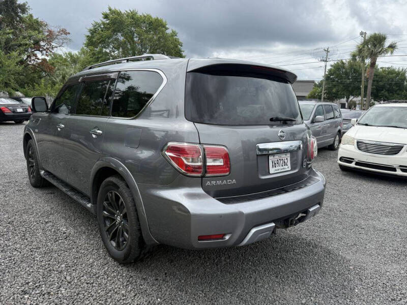 2017 Nissan Armada Platinum