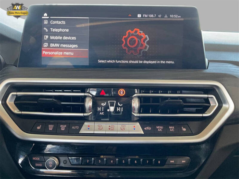 2024 BMW X3 sDrive30i