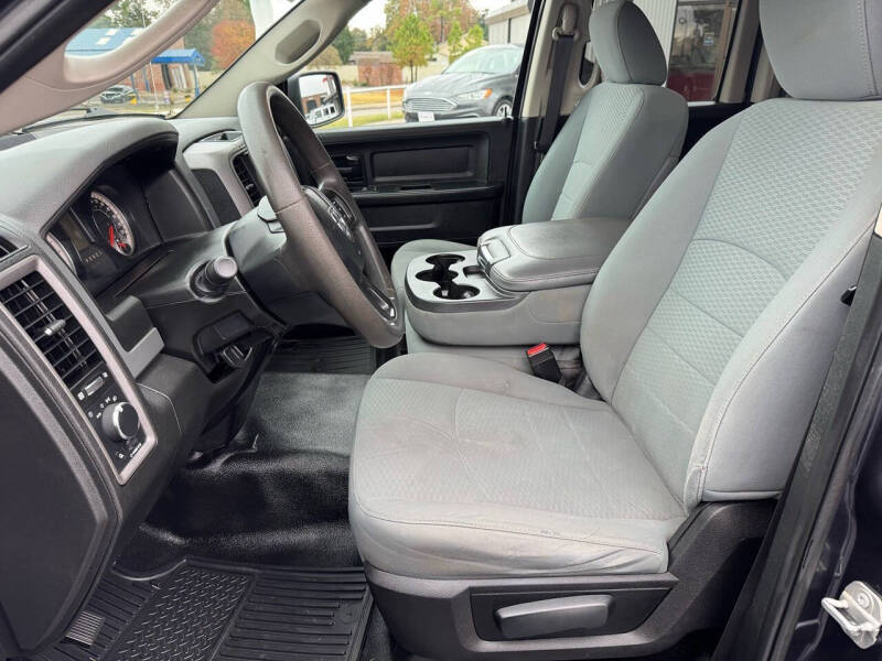 2019 RAM 1500 Classic Tradesman