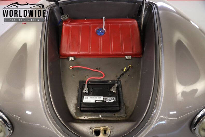 1957 Porsche 356 Speedster