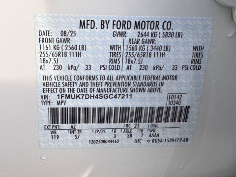 2025 Ford Explorer Active